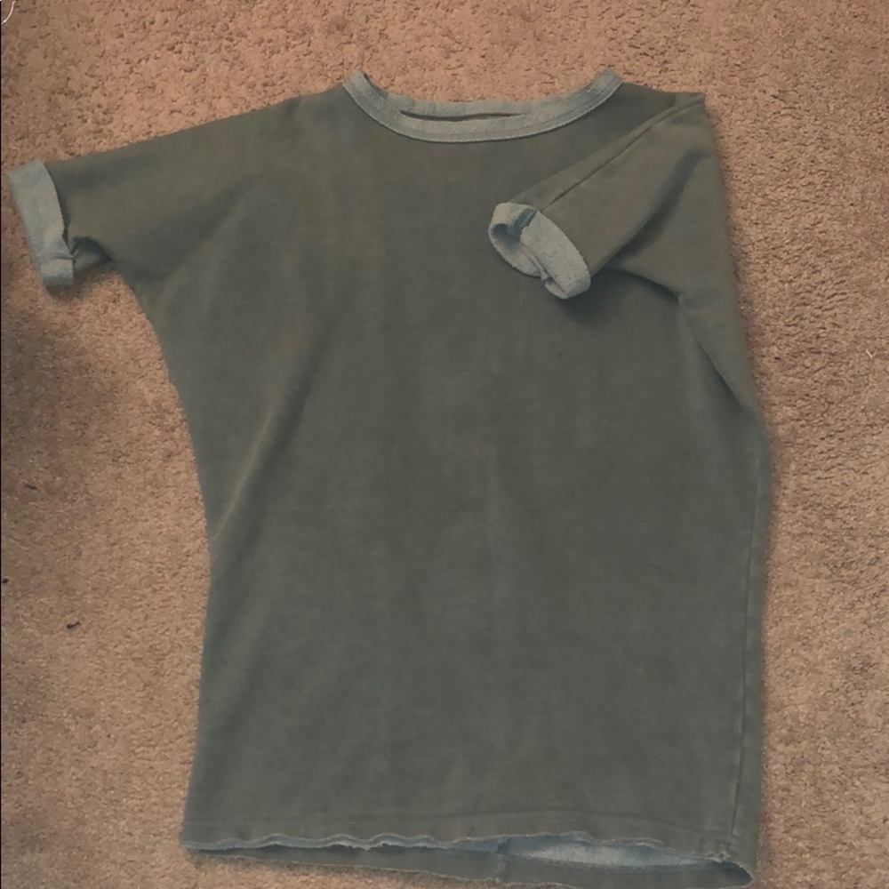 Cute green thick dress from urban outfitters